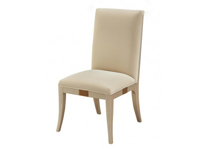 Leder Stuhl Sessel Polster Luxus Stuhl Designerstuhl Esszimmer Holzstühle