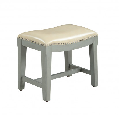 Hocker Bank Beistellhocker Couch Leder Sitz Neu Ottomane Fußhocker Polster