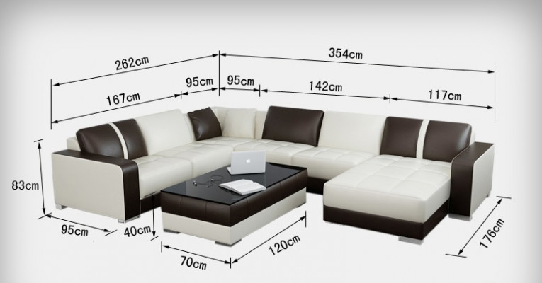Ledersofa Couch Wohnlandschaft Ecksofa Eck Garnitur Design Modern Sofa mit USB