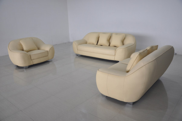 XXL Couch Ecksofa Wohnlandschaft Design Modern Sofagarnitur 3+2+1 Sitzer mit USB