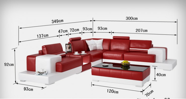 Ledersofa Couch Wohnlandschaft Ecksofa Eck Garnitur Design Modern Sofa mit USB Neu