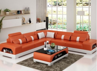 Moderne Eckgarnitur Ecksofa Eckcouch Wohnlandschaft L Form XXL Sofa Couch Neu