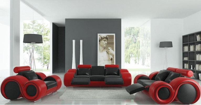 Patentiertes Design Sofagarnitur Komplett Wohnzimmer Couch Sofa Garnitur BERLIN Set