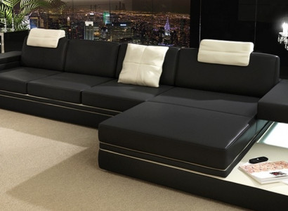 Luxuriöses Ambiente L-Form Designer-Sofa für exklusiven Wohnkomfort