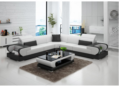 Entdecken Sie Luxus und Komfort mit unserem exklusiven L-Form Designer