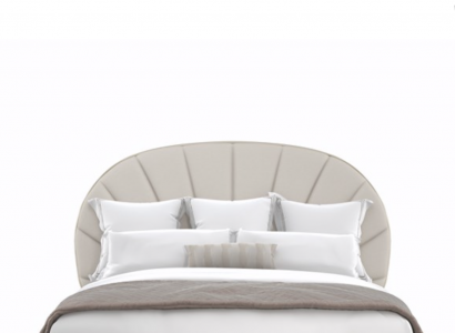 Luxus Bett Hotel Royal Möbel Stoff Betten Design Einrichtung Polsterbett Rahmen