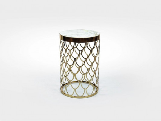 Design Möbel Beisteltisch Luxus Rund Modern Neu Kaffeetisch Wohnzimmer