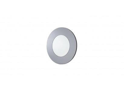 Rund Spiegel Modern Wandspiegel Design Grau Wohnzimmer Neu Einrichtung