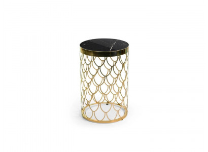 Modern Design Beisteltisch Luxus Rund Kaffeetisch Einrichtung Wohnzimmer