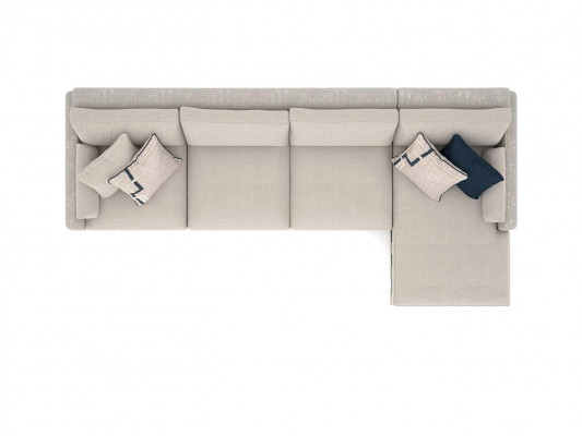 Wohnzimmer Polster Textil Polstersofa L-Form Einrichtung Luxus Designer Möbel