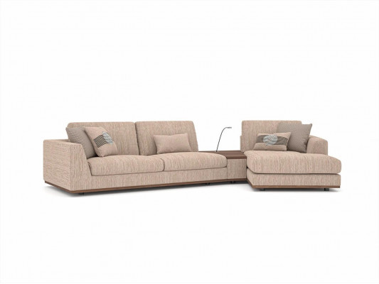 Designer Beige Sofas L-Form Polstermöbel Ecksofa Neu Luxus Sessel Wohnzimmer