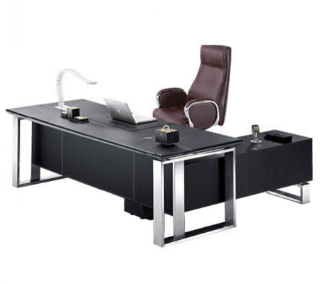 Eckschreibtisch Arbeits Schreib Büro Designer Tisch Luxus Klasse Möbel