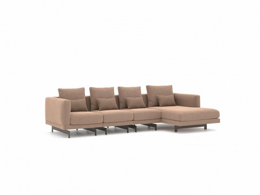 Designer Polstermöbel Eck Garnitur Neu Möbel Ecksofa L-Form Wohnzimmer