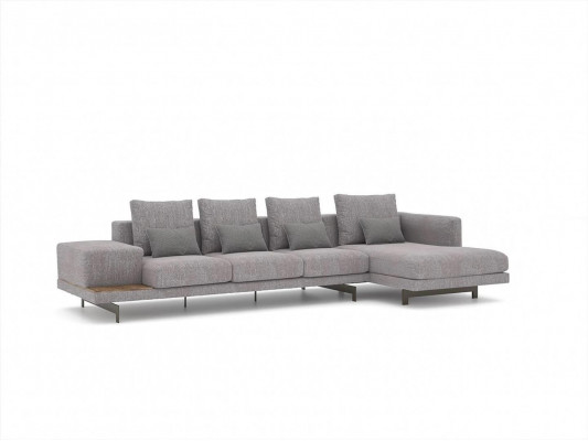 Polstermöbel Eck Möbel Wohnzimmer Ecksofa L-Form Designer Garnitur