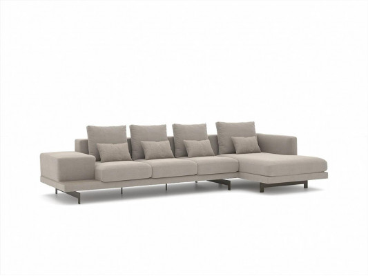 Luxus Möbel Modern Garnitur Ecksofa L-Form Designer Einrichtung Polstermöbel