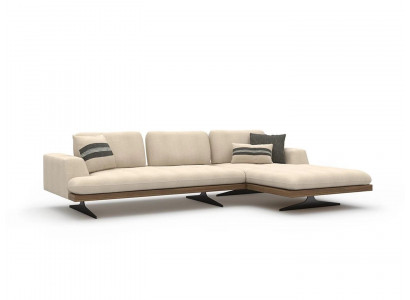 Weiß Luxus Ecksofa L-Form Wohnzimmer Modern Sofa Relax Designer Einrichtung