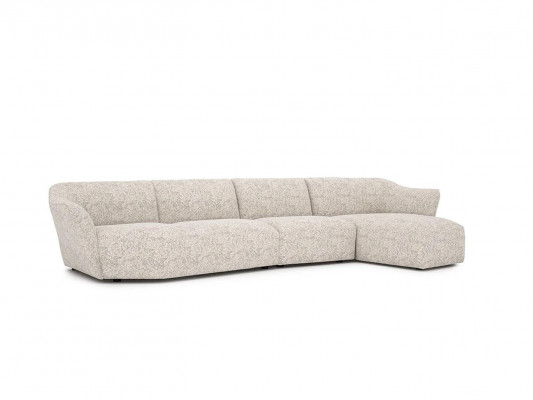 Modern Ecksofa L-Form Weiß Polstermöbel Wohnzimmer Neu Einrichtung