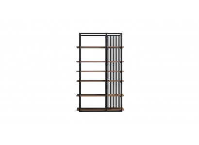 Modern Bücherregal Luxus Bücherschrank Möbel Regal Wohnzimmer Einrichtung