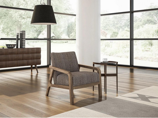 Modern Design Sessel Polster Sitz Textil Wohnzimmer Modern Polstermöbel