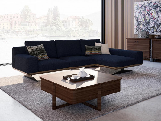 Gebührenfrei verkaufen Luxus Modern Designer Ecksofa L-Form Garnitur Relax Polstersofa Wohnzimmer