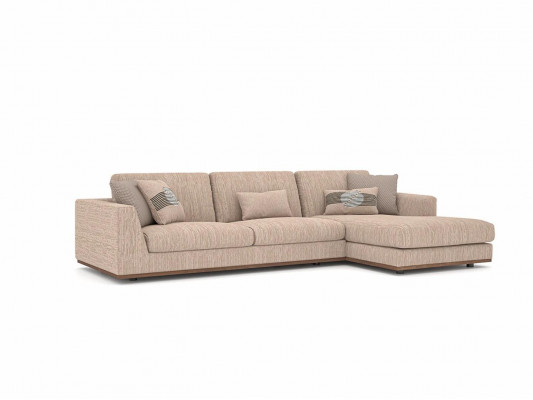 Polstermöbel Beige Ecksofa Luxus Sofa Couch L-Form Relax Polstersofa Wohnzimmer