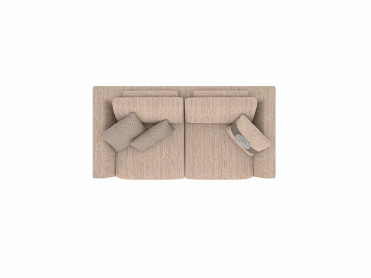Luxus Zweisitzer Sofa Couch Polstermöbel Wohnzimmer Designer Modern Einrichtung
