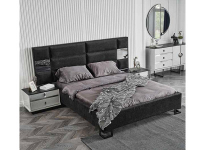 Bett Luxus Möbel Betten Schlafzimmer 180x200cm Holz Betten Design Neu