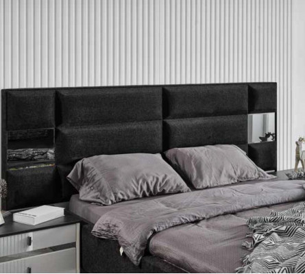 Bett Luxus Möbel Betten Schlafzimmer 180x200cm Holz Betten Design Neu