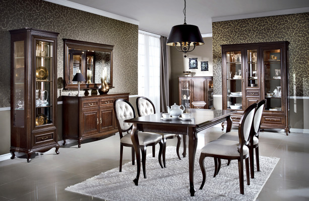 Stühle Esszimmer Stuhl Luxus Lehnstuhl Chesterfield Möbel Holzstuhl