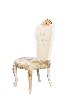 Klassischer Chesterfield Stuhl-Set x4 Esszimmer Stuhl-Garnitur Lehnstühle