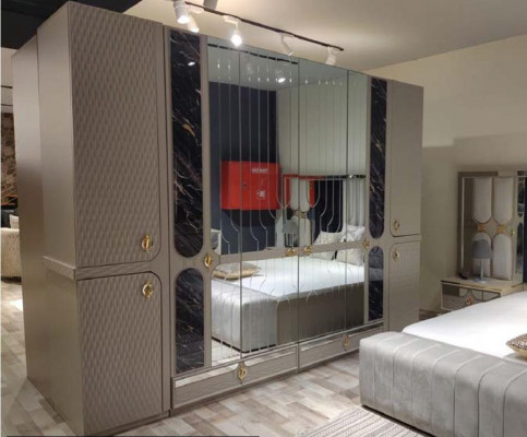 Modernes Schlafzimmermöbel-Set für zeitgemäßen Komfort