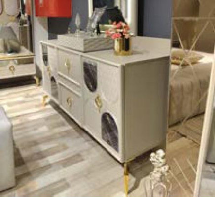 Modernes Schlafzimmermöbel-Set für zeitgemäßen Komfort