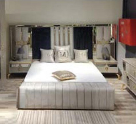 Modernes Schlafzimmermöbel-Set für zeitgemäßen Komfort