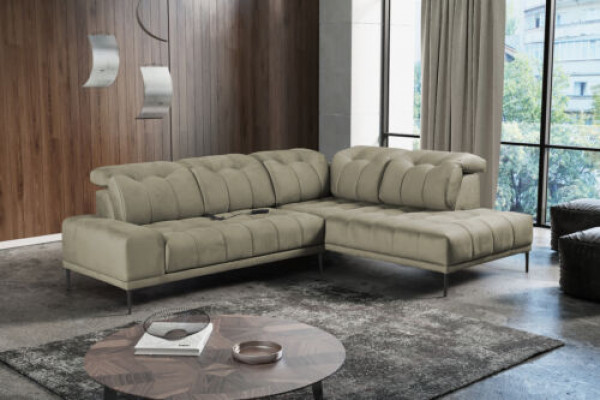 Ecksofa Neu Moderne Design Sofas Neu Sofas Stoff L-Form Couch Wohnzimmer Sofa