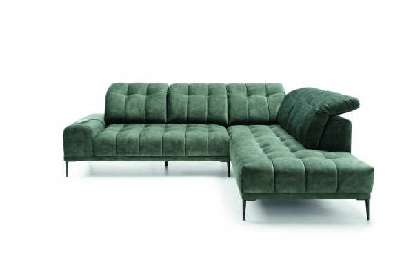 Ecksofa modernes Design Luxus Sofas L-Form Stoff Couch Wohnzimmer Sofa Couchen