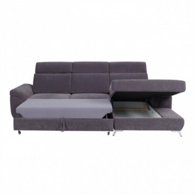 Schlafsofa Sofa Polster Funktions Wohnzimmer Ecksofa Textl Sitz Garnitur