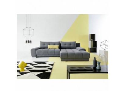Textil Sofa Ecksofa Couch Wohnlandschaft Couchen Sofas Polster Sitz