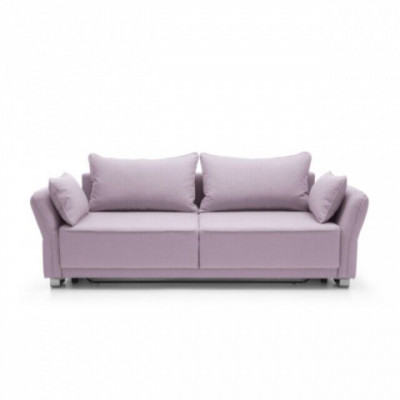 Schlafcouch Schlafsofa Bettfunktion 4 Sitzer Büro Wohnzimmer Couch Sofa Polster