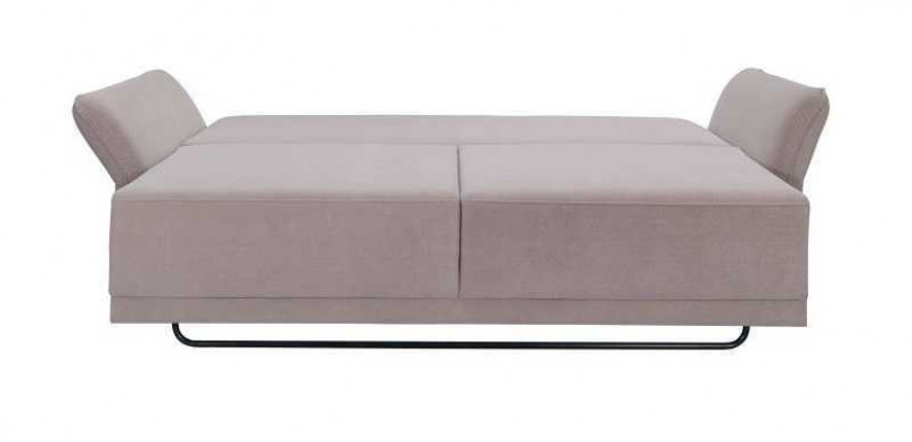 3 Sitz Sofa Couch Textil Polster Stoff Garnitur Schlafsofa Bettfunktion Neu