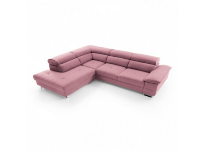 Design Schlafsofa mit Bettfunktion Bettkasten Sofa Polster Eck Sofas Couch