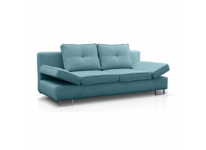Schlafcouch 3 Sitzer Schlafsofa Bettfunktion Büro Wohnzimmer Couch Sofa Polster