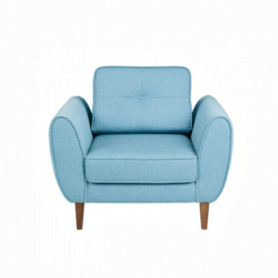 1 Sitzer Design Polster Couch Kanzlei Arzt Praxis Wartezimmer Möbel Sofa