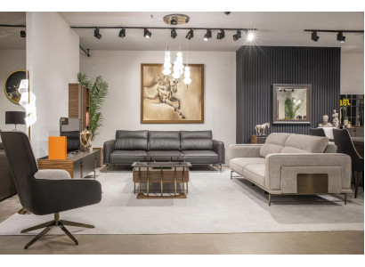 Sofagarnitur 4+3+1 Wohnzimmer Luxus Sofa Modern Neu Komplett Modern