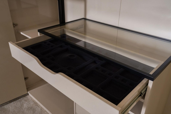 Kleiderschrank Schränke Schrank Design Holz Schlafzimmer Modern Möbel