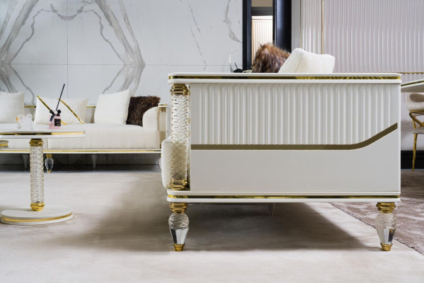 Sofa 3 Sitzer Design Sofas Polster Couchen Relax Sitz Möbel Modern Relax