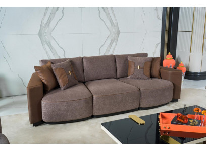Sofa 3 Sitzer Design Sofas Polster Couchen Relax Sitz Möbel Modern Neu