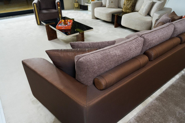 Sofa 3 Sitzer Design Sofas Polster Couchen Relax Sitz Möbel Modern Neu