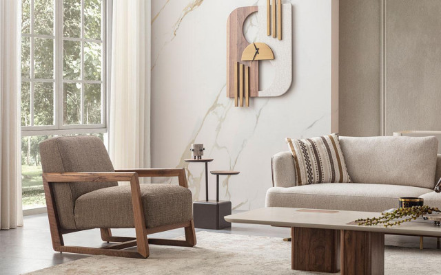 Luxus Sofagarnitur Set Wohnzimmer Sofagarnitur 3+1 Couchtisch Beistelltisch