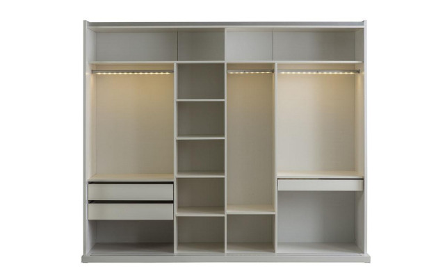 Designer Schlafzimmer Kleiderschrank Luxus Modern Schrank Neu Möbel
