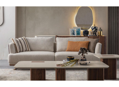 Modernes Sofa 3 Sitzer Relax Sofa Luxus 3er Sofa Wohnzimmer 3 Sitzer